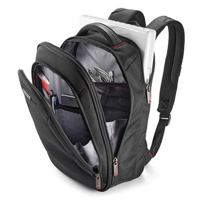 Samsonite Xenon 3.0 Slim Backpack Business Backpack, Black
