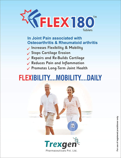 Trexgen FLEX180™ Advanced Total Joint Pain & Cartilage Repair-Matrix Co- image 3