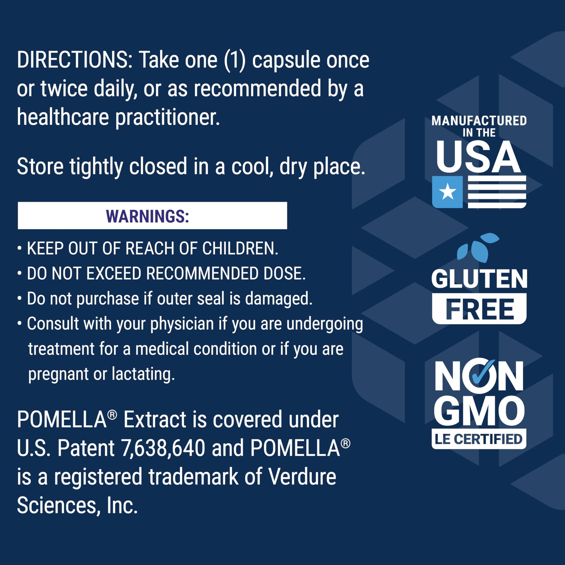 Life Extension Blueberry Extract with Pomegranate, 60 vcaps- image 4