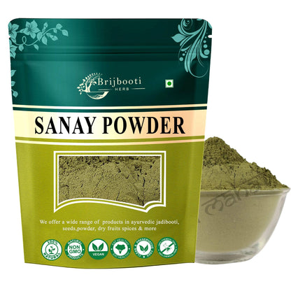 BIRJU MAHAVIR Senna Leaf/Alexandrina, Cassia Angustifolia, Sonamukhi Patta/Sanay