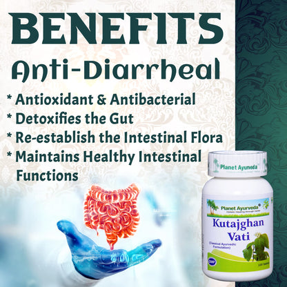 Planet Ayurveda Kutajghan Vati, 120 Tablets, Pack of 1- image 6