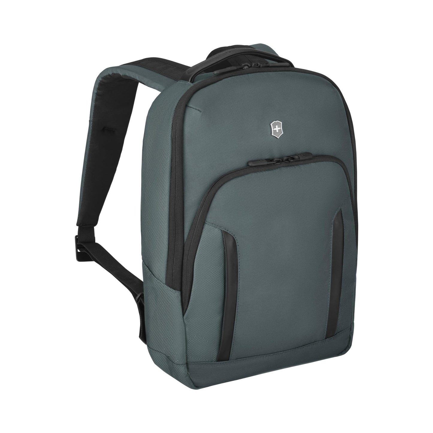 Victorinox Swiss Designed Backpack, Altmont Professional City Laptop Backpack, Storm, 14 Inch Laptop and Tablet Compartment, Business Travel Office Bag For Men & Women, 14 Litres, (653284)