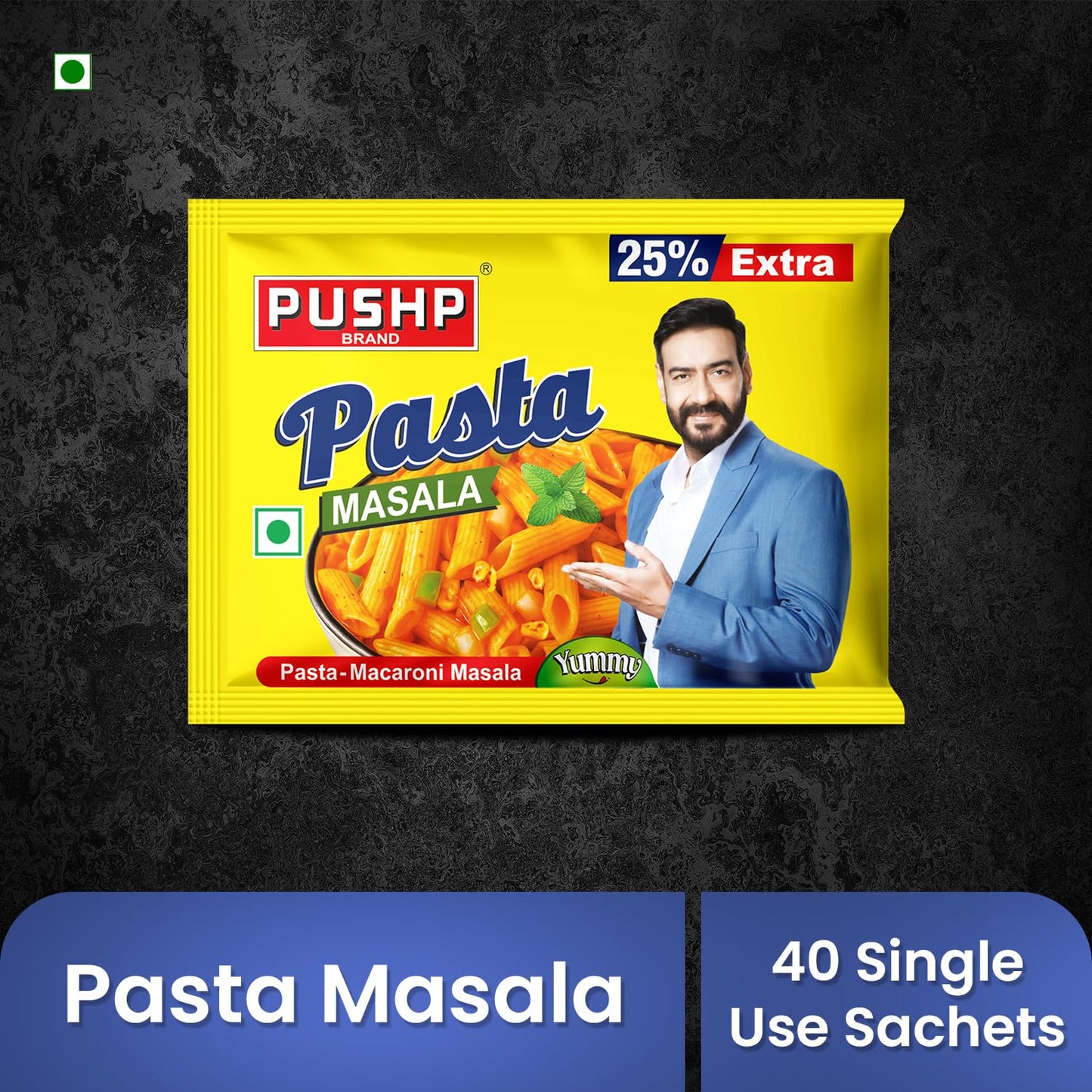 Pushp Brand Pasta masala (pack of 40)