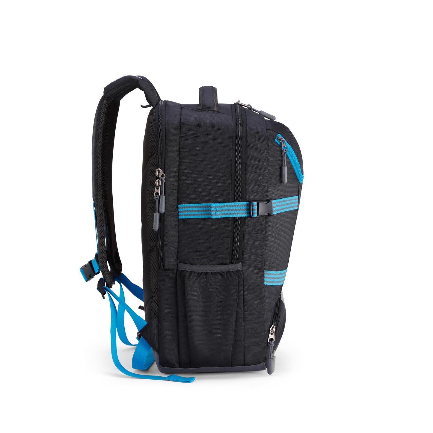 American Tourister Magna Pace | 40 Ltrs | 2 Compartments | Bottle Pocket | Ergonomic Padded Back Panel & Shoulder Straps | Outdoor Laptop Backpack | 1 Year International Warranty | Black