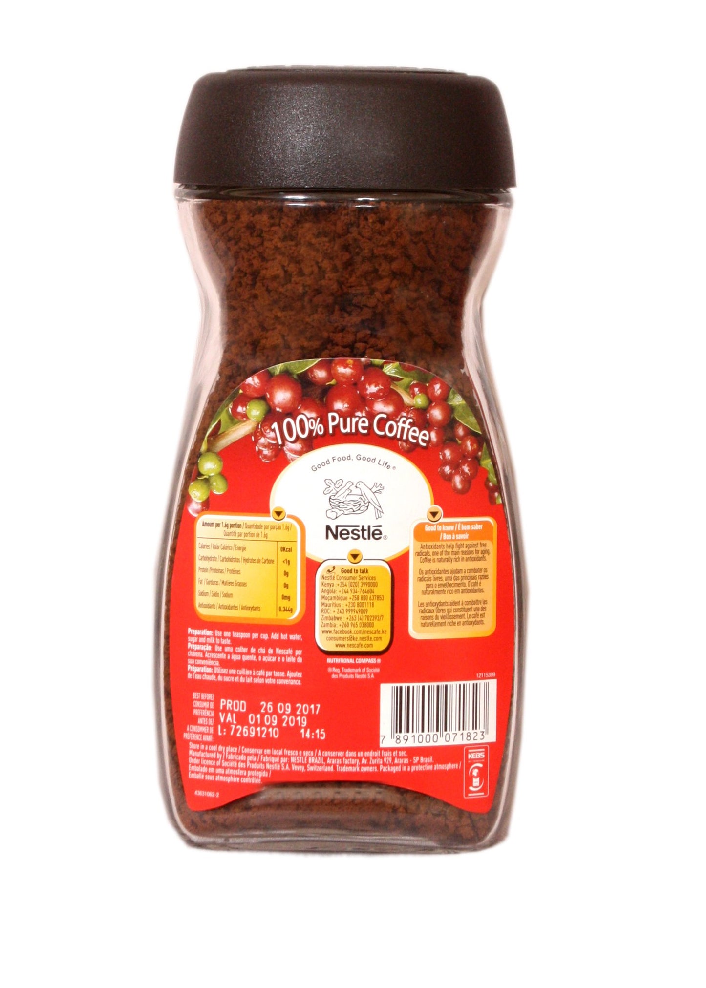 Nescafe Classic Pure Soluble Coffee Jar (Imported), 200 Gram, Granule