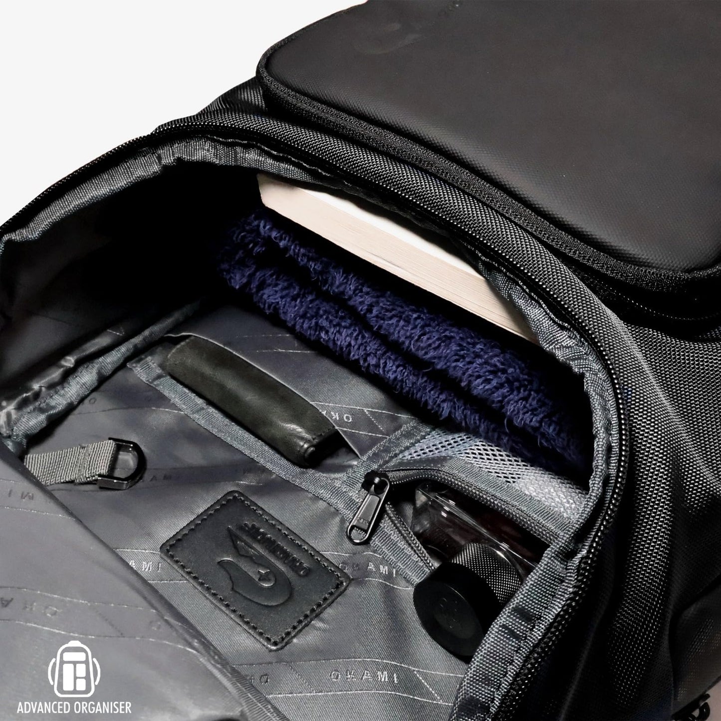 Okami Wolf Nomad Laptop Backpack for Laptops Upto 15.6" with Multi-Purp- image 6