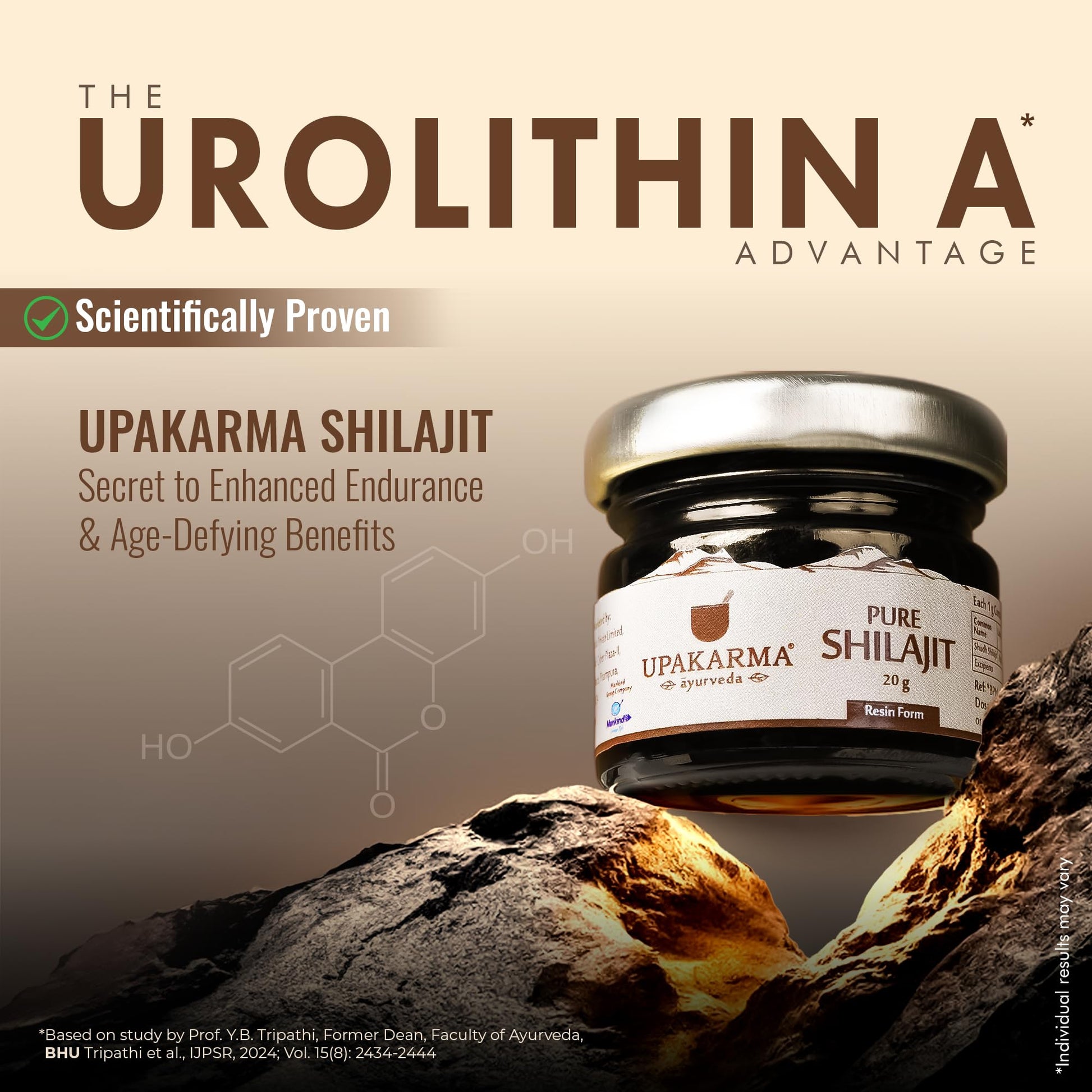 UPAKARMA Ayurveda Shilajit/Shilajeet Resin Form 15g - Pack of 2- image 7