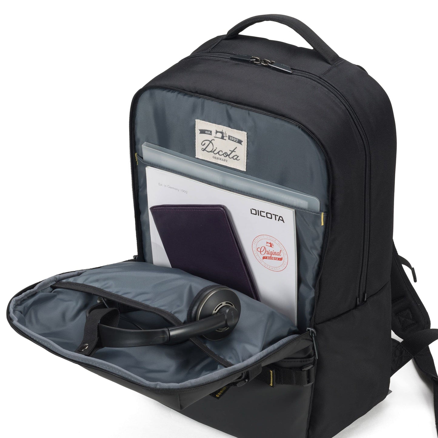 Dicota Backpack Move 13-15.6 Black