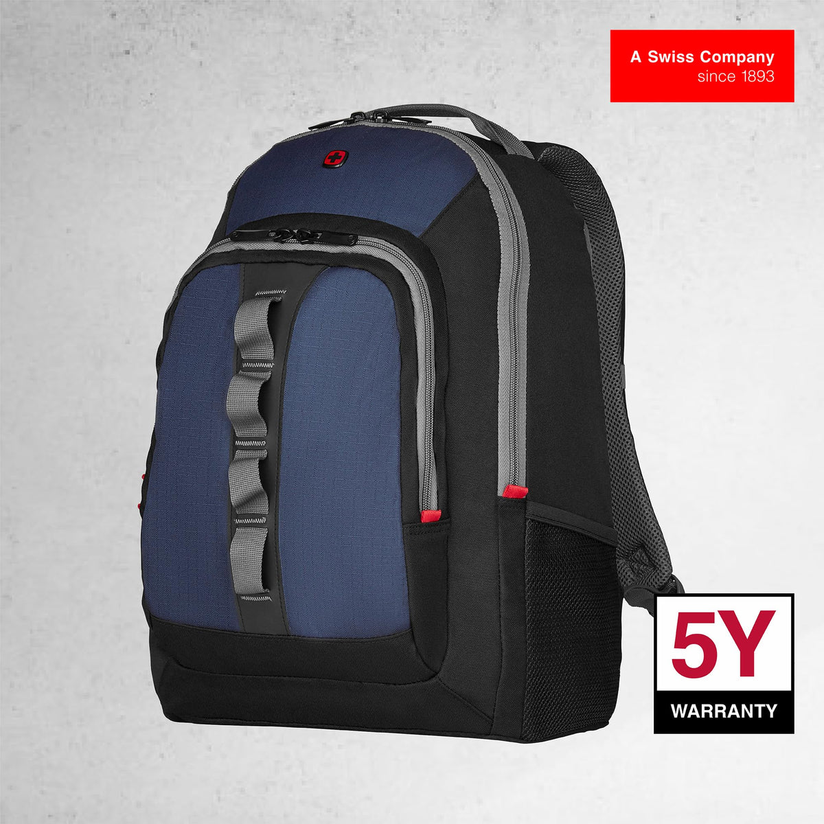 WENGER 604428 MARS 16 Inch Laptop Backpack Blue 46 Centimeters, M
