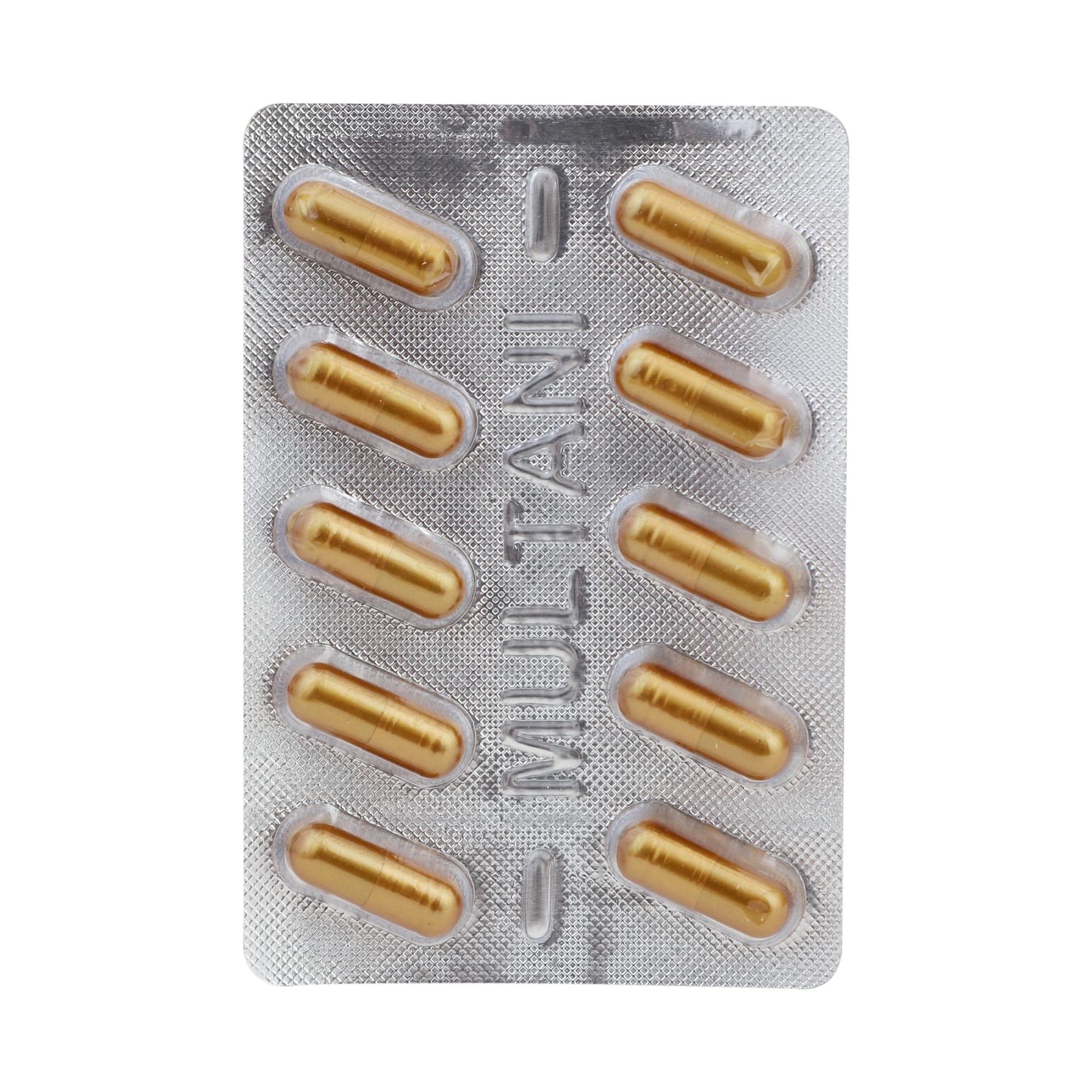 Multani Shilajeet Gold Capsule- With Gold, Kesar, Safed Musli & Shilaji- image 6