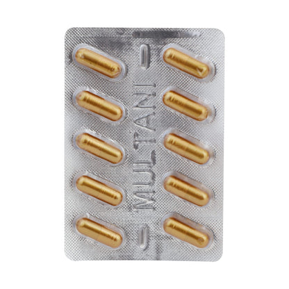 Multani Shilajeet Gold Capsule- With Gold, Kesar, Safed Musli & Shilaji- image 6