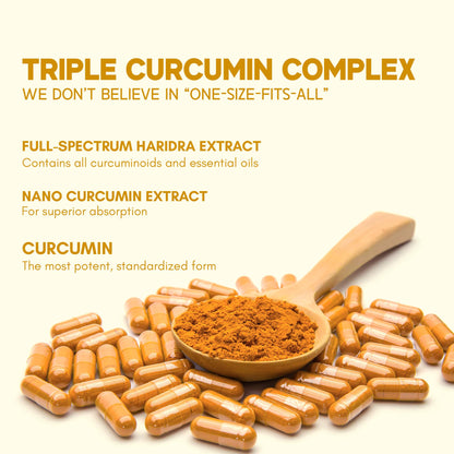 Rasayanam Curcumin + Plant-based Vitamin B12 Combo | 95% Curcuminoids, Piperine & Triple Turmeric Blend + Vegan B12 with 7 Superfoods | Supports Joint Mobility, Inflammation Balance, Energy, Focus & Nerve Health