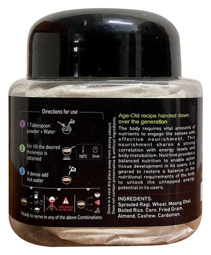 BRAWN HEALTHCARE Nutritive/Sathumaavu/Navadhaniya kanji/Porridge/Cardamam flavour/Nutritional drink