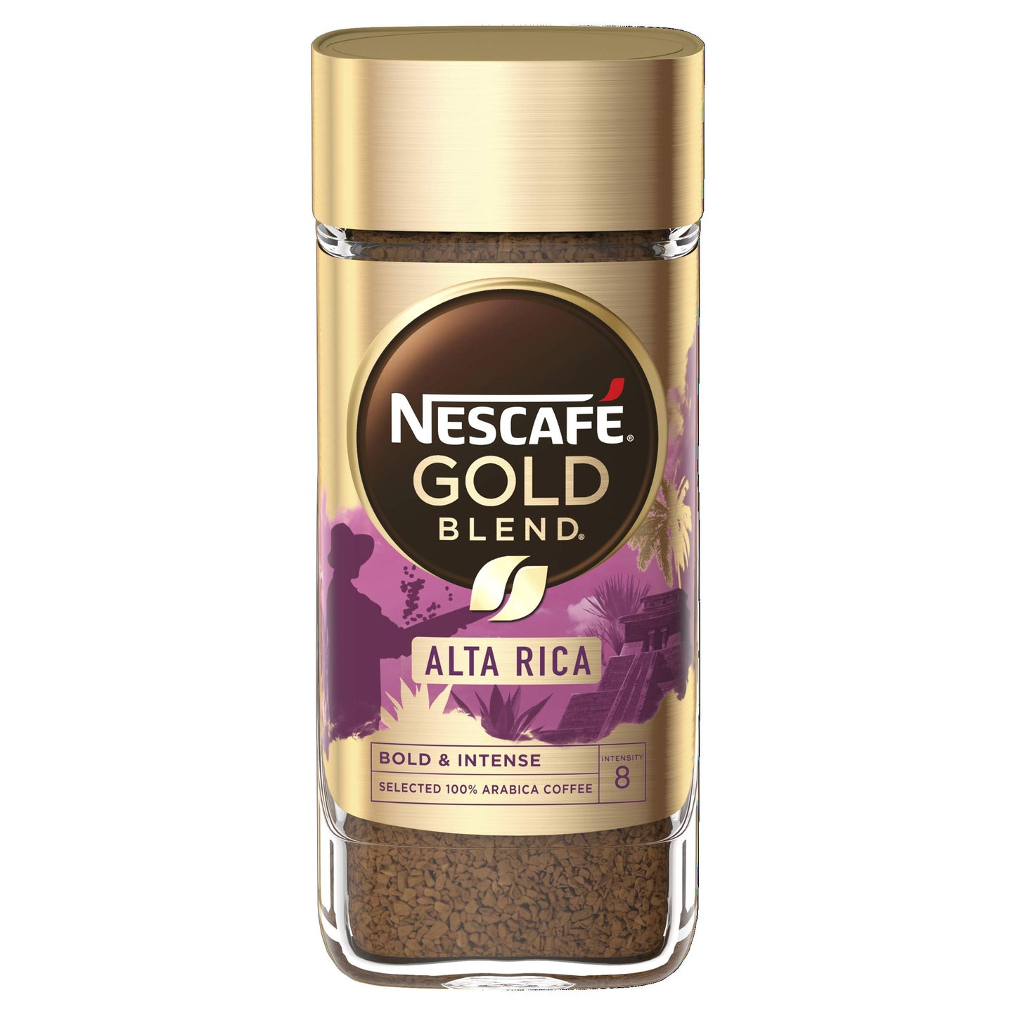 Nescafe Gold Alta Rica Instant Ground Coffee Jar, 100 G
