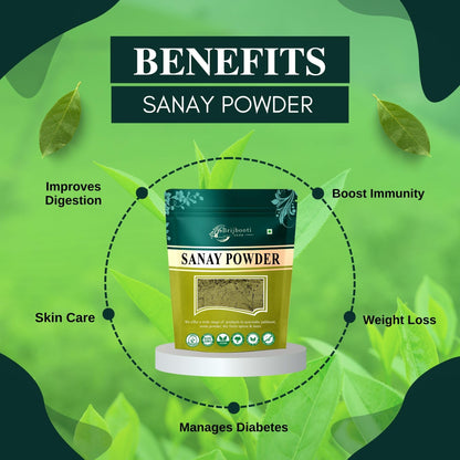 BIRJU MAHAVIR Senna Leaf/Alexandrina, Cassia Angustifolia, Sonamukhi Pa- image 7