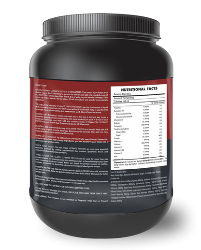 Crd Ayurveda Ultimate Protein Whey Protein Supplement - 500 G (Banana)