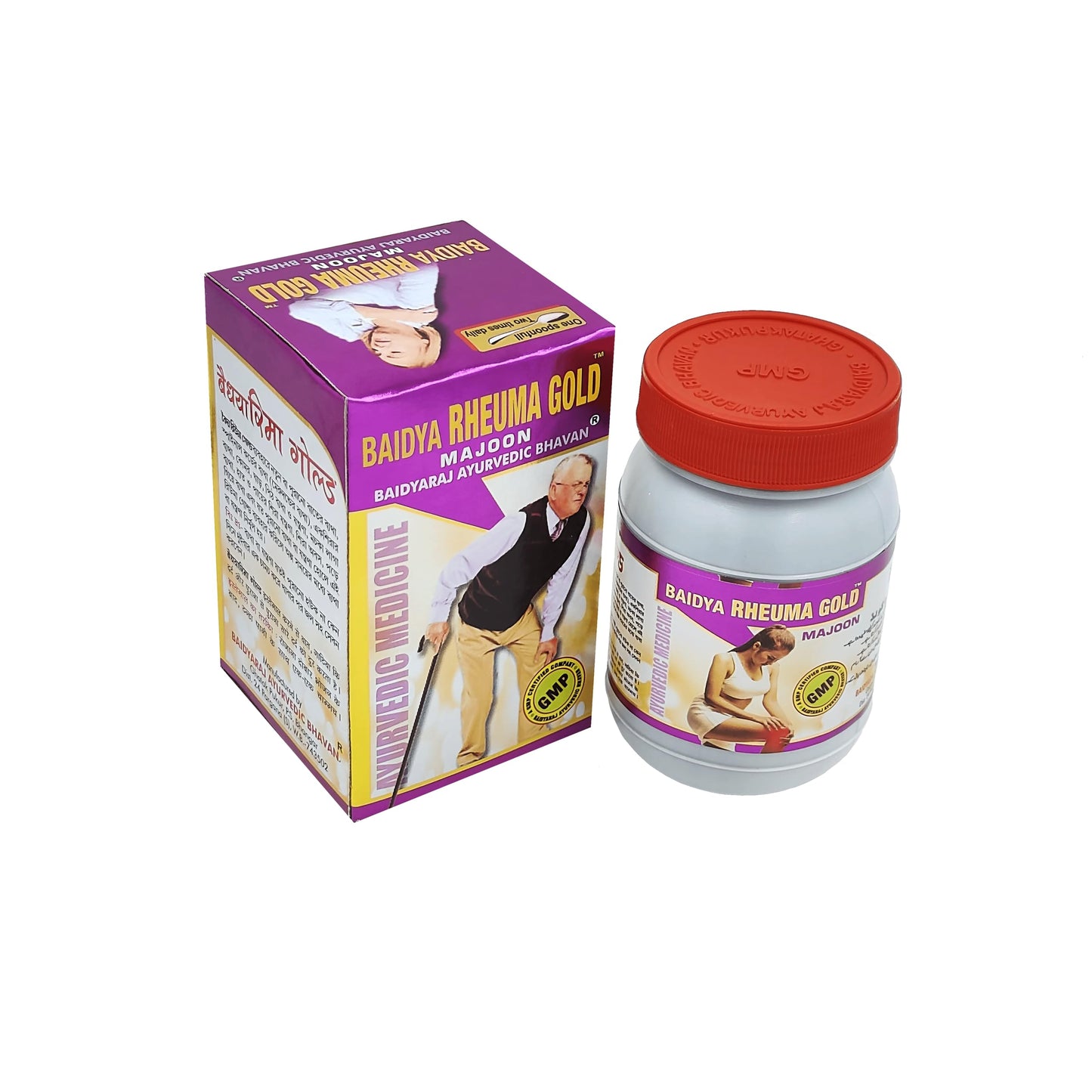 Rheuma Gold Majoon 200Gm (Pack of 30)