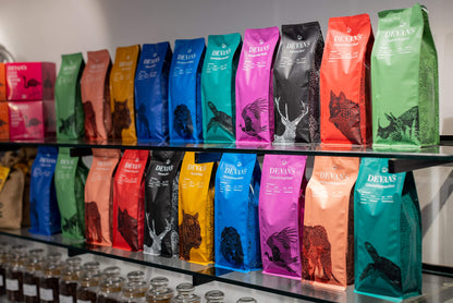 1962 Devan's South Indian Early Bird Special Blend Filter Coffee Beans: Coffee : 100%, (Medium Roast) 500 Gms (Beans), Bag