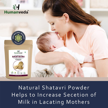 Humanveda Natural Ashwagandha Powder and Shatavari Powder - For Immunity Booster, Womens & Mens Health Care, 100g Each (100 * 2=200g)