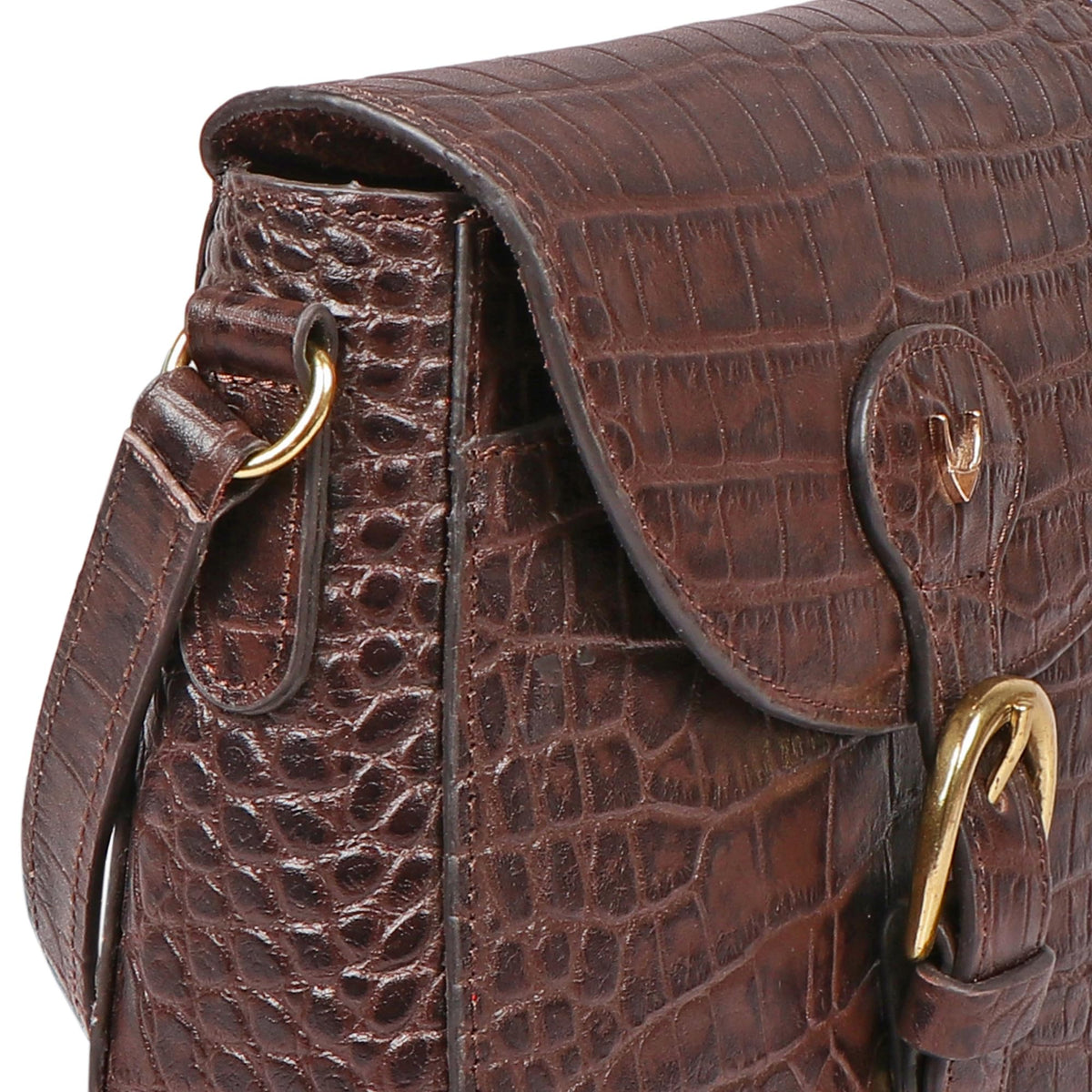 Hidesign Women's Leather Crossbody Bag