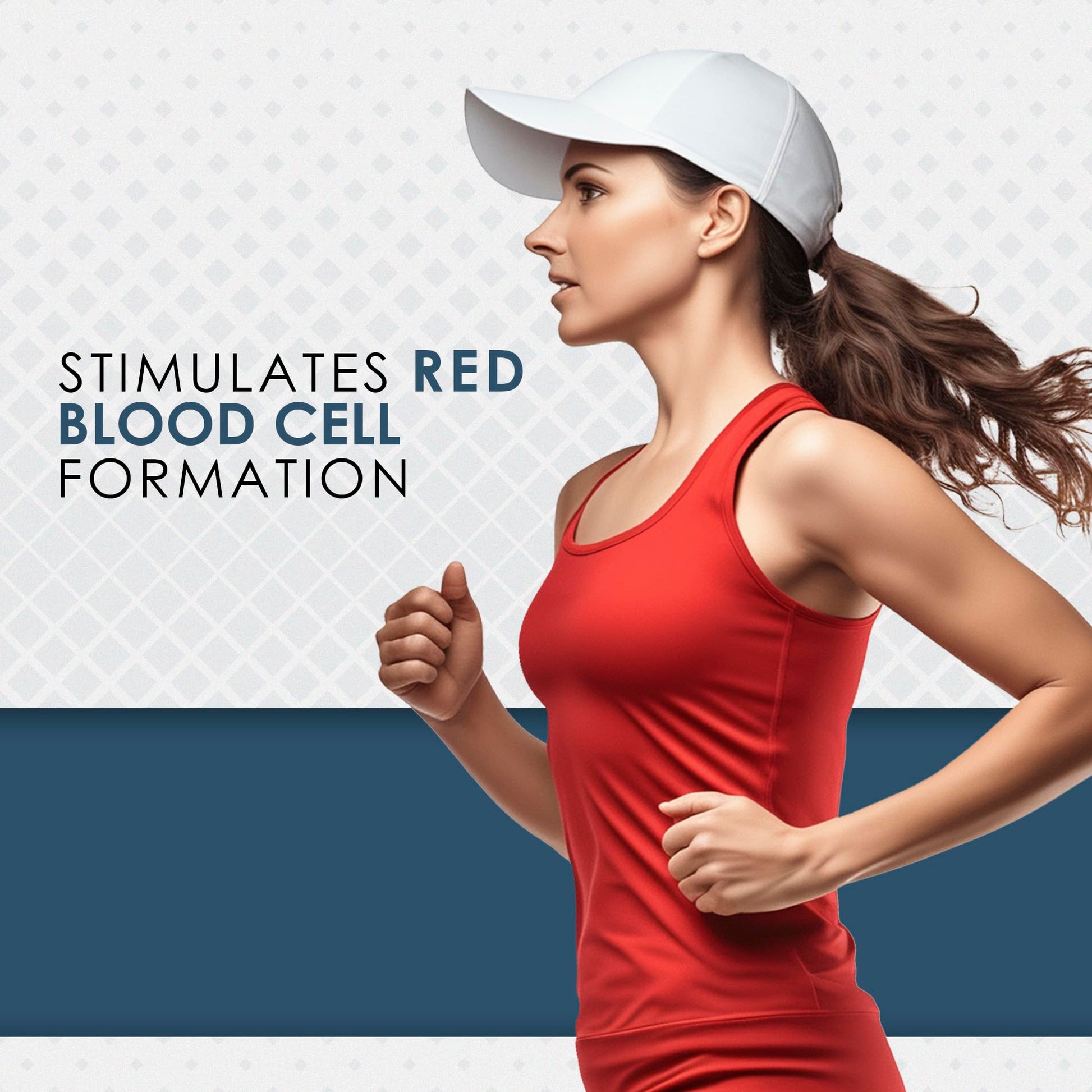 Ambrosial Iron Tablets High Strength 25mg| Iron Supplement for Women &- image 8