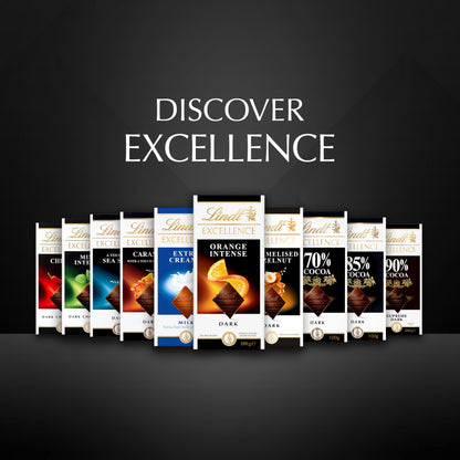 Lindt 85% Cocoa Dark Chocolate, 100 Gram