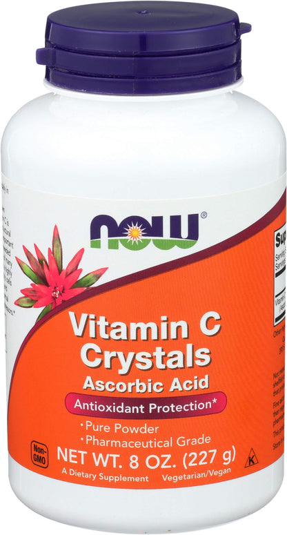 Now Foods, Ascorbic Acid Fine, 8 Ounce