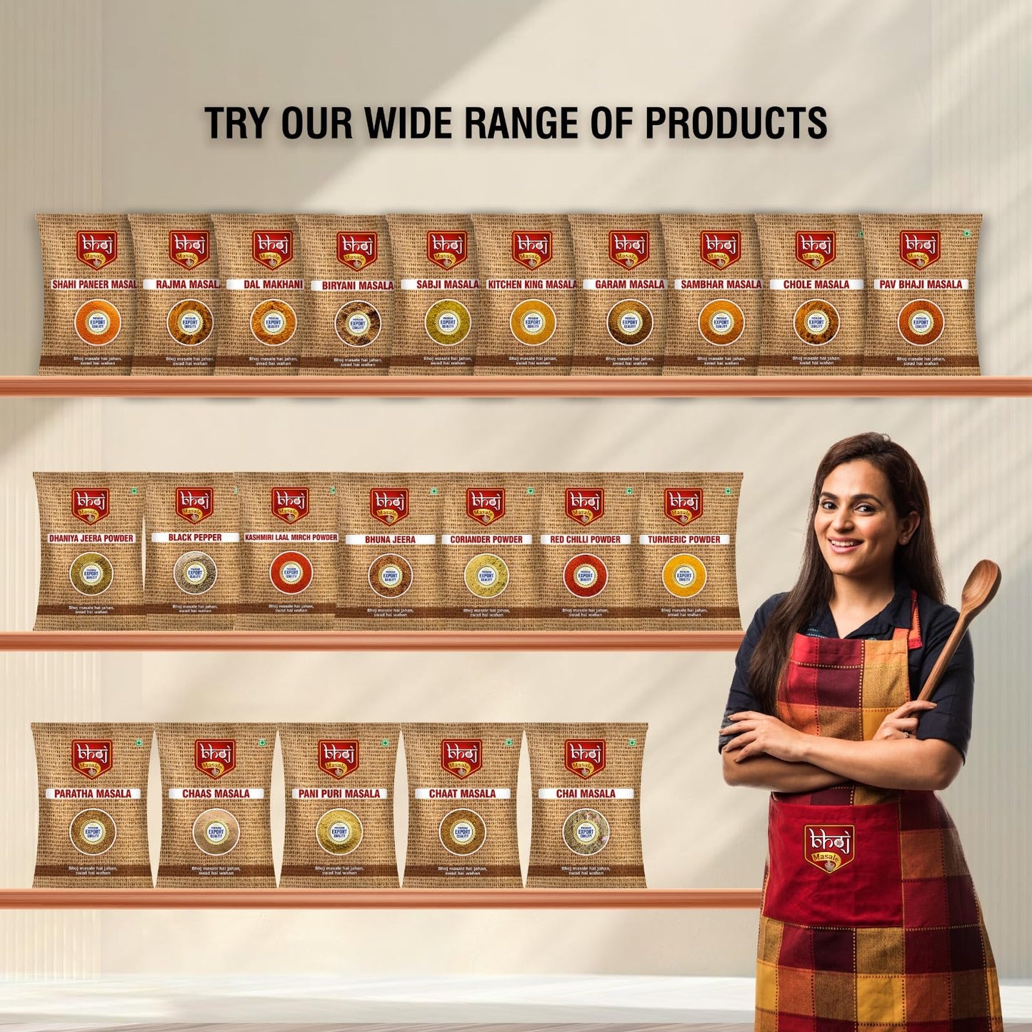 Bhoj Masale Biryani Masala 100GM Pouch |Powder|Spices | Spice Blend Biryani Masala Powder | Indian Traditional Biryani Masala