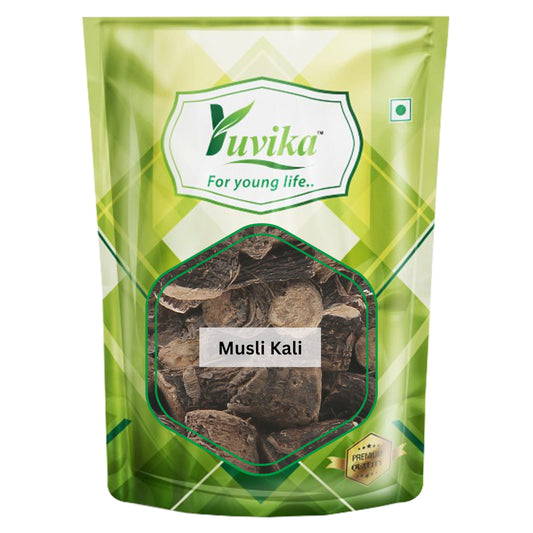YUVIKA Musli Kali - Curculigo Orchiodes - Black Musli (400 Grams)