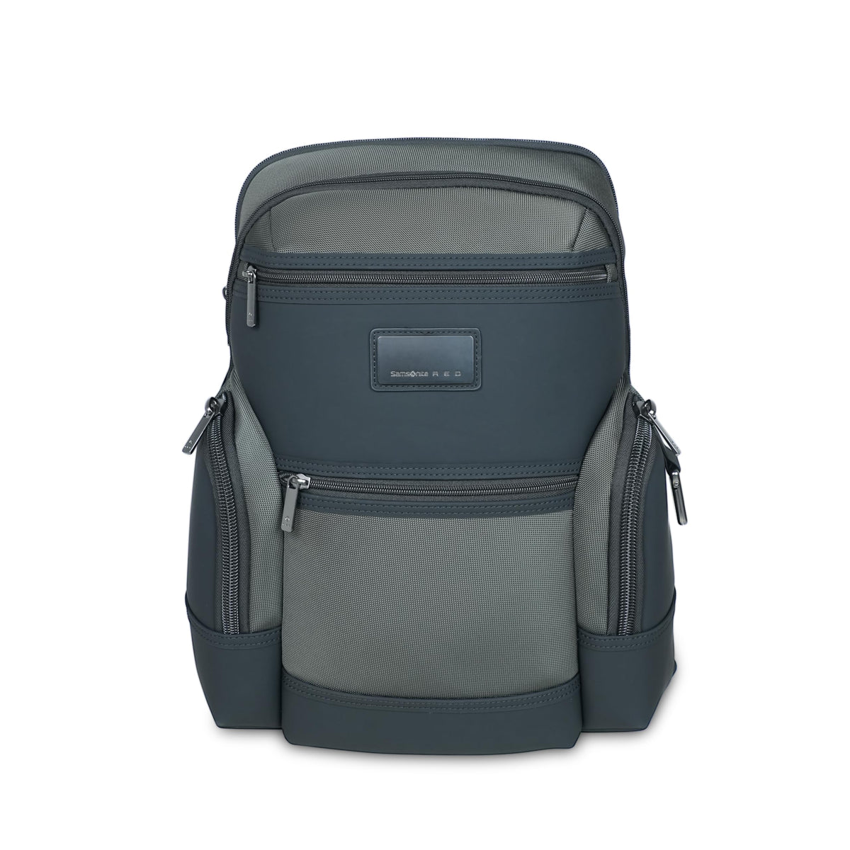 Samsonite Atlier | 14'Laptop Compartment| 18 L Volume| Multiple Compartment| Sleek Design |Work Backpack | Olive | 2 Years International Warranty