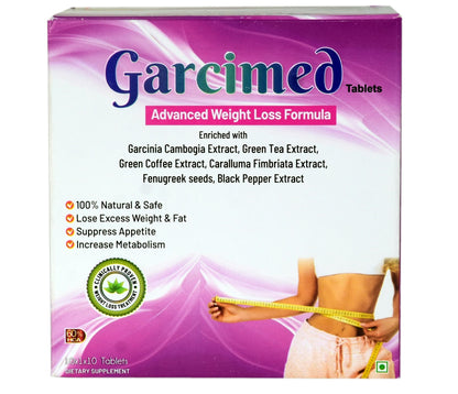 Virgo Healthcare Garcimed- Advanced Weight Loss Formula (30 Tablets)
