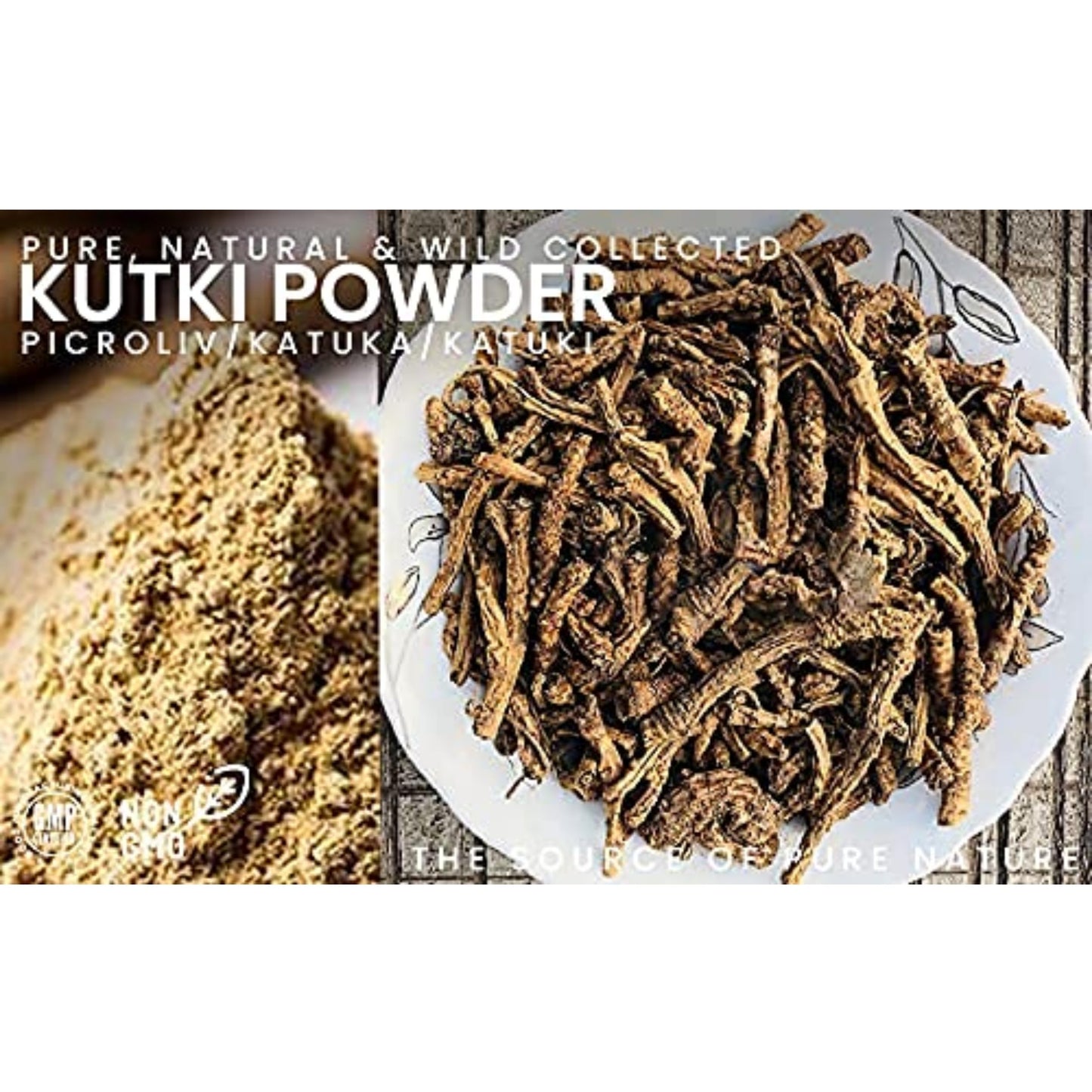 Kamdhenu Laboratories Kutki Powder for Liver Detox - 250 gm, Healthy Gu- image 4