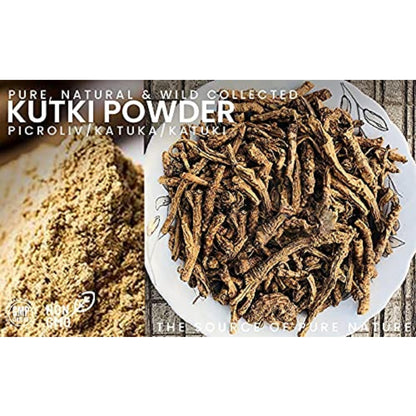 Kamdhenu Laboratories Kutki Powder for Liver Detox - 250 gm, Healthy Gu- image 4