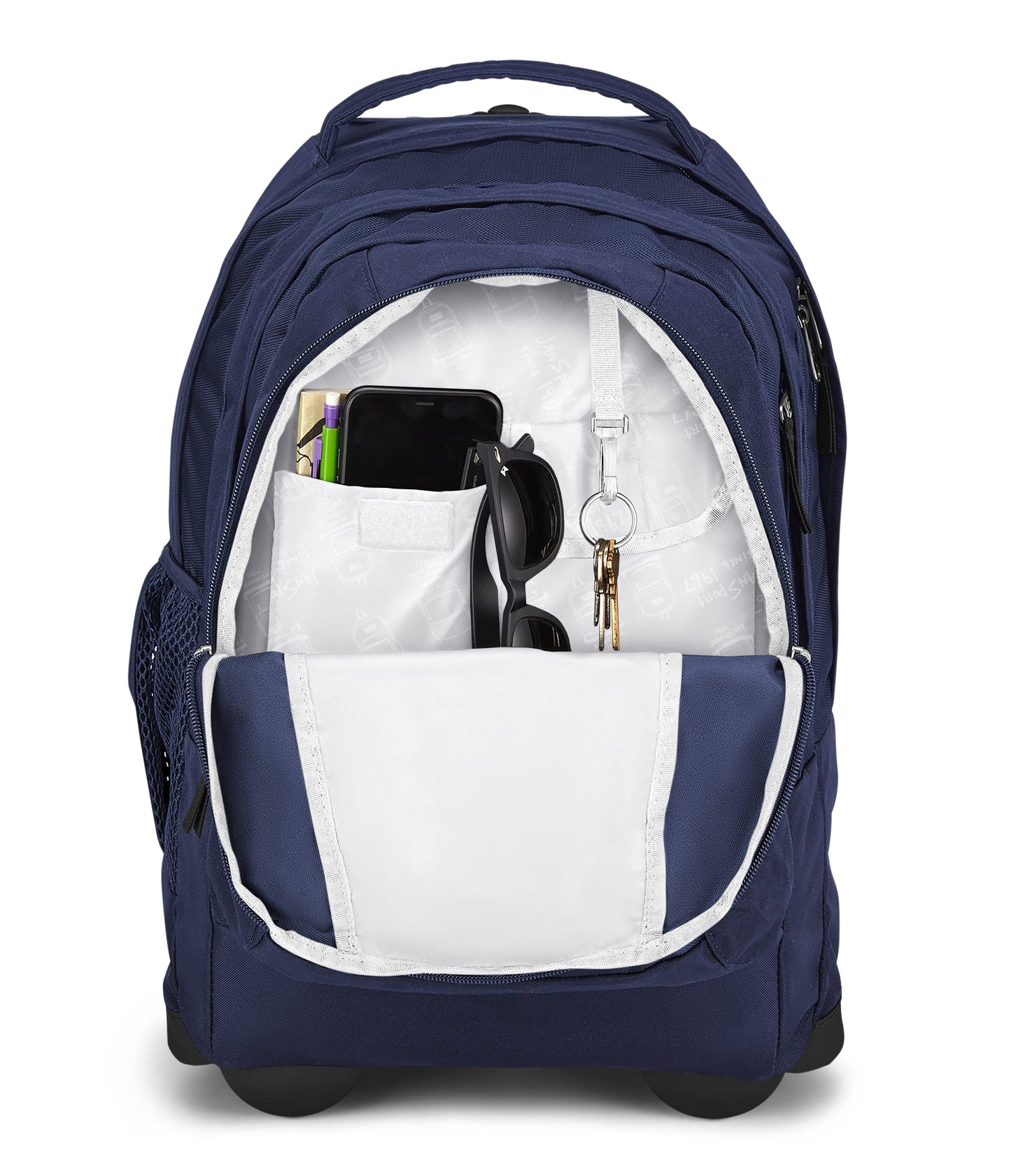 Jansport Unisex Navy Backpack - JTN89003-NAVY-X