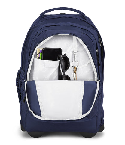 Jansport Unisex Navy Backpack - JTN89003-NAVY-X