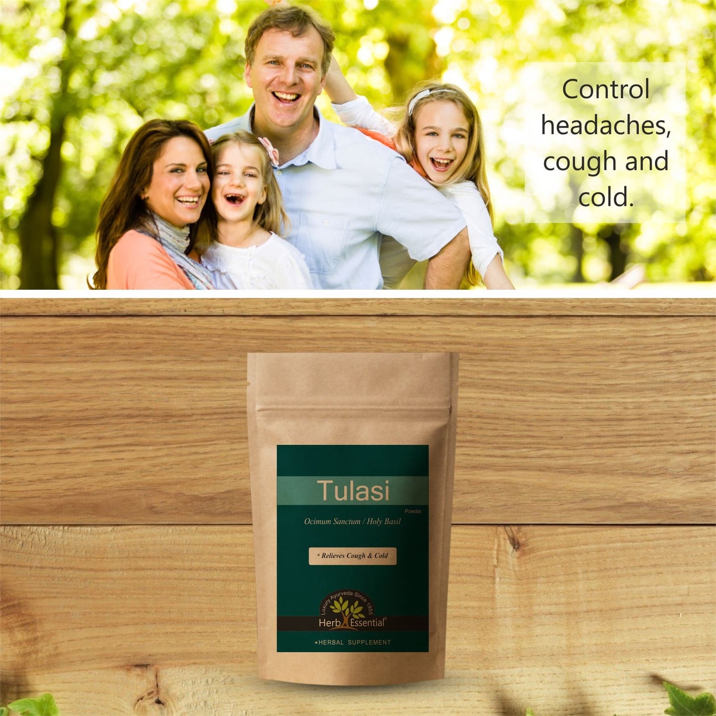 Herb Essential Pure Tulsi Powder, 50 g- image 5