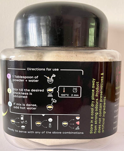 BRAWN HEALTHCARE ACTIVATE - Health Drink with flax seed/Kanji/Sathu Maavu/Rice with Flax seed/Porridge
