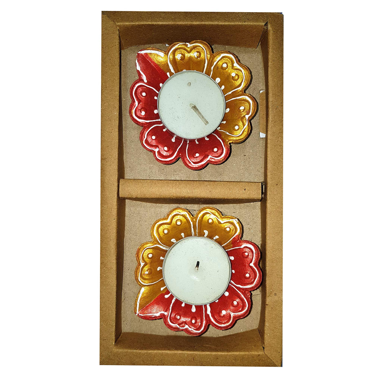 Ferrero Rocher (Pack of 24 Pieces), 300grams with 2 Pcs Diwali Special Handmade DIYAS