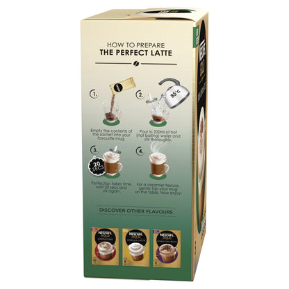 Nescafe Cafe Menu Latte Irish Cream, 22G (Pack of 8) - Ground, Box, 22 Gm