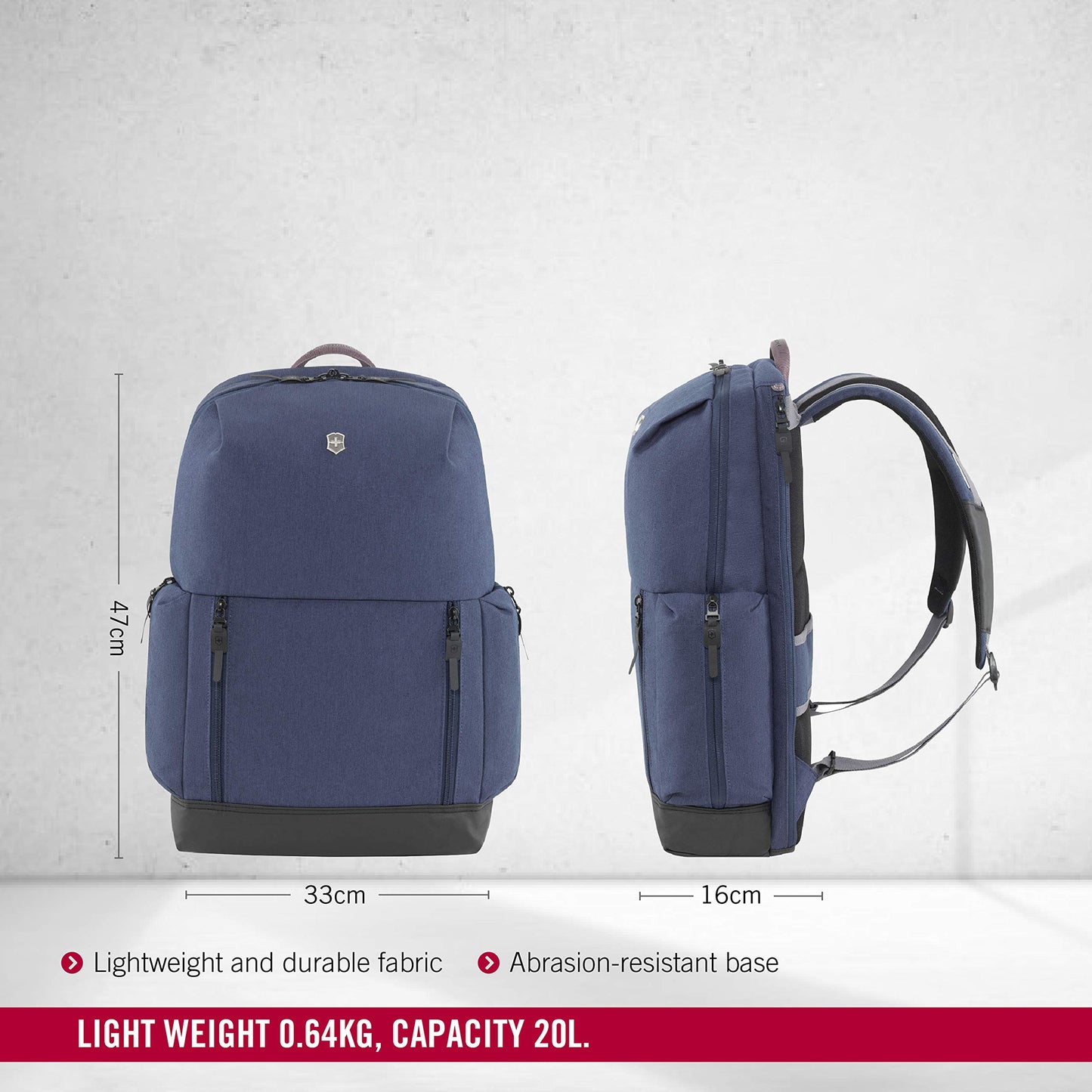 Victorinox Deluxe Laptop Backpack (Deep Lake)
