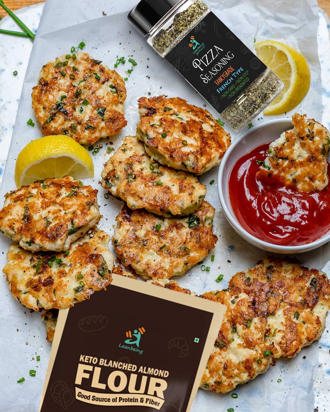 Leanbeing Oregano seasoning (100g) | Italian Seasoning | Pizza Masala | Seasoning For Pizza And Italian Foods | Gluten Free