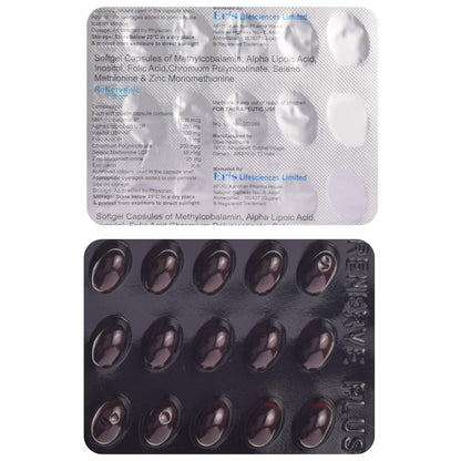 Renerve Plus - Strip of 15 Capsules