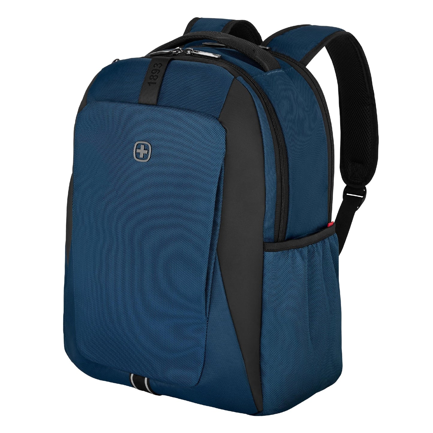 WENGER, New Essentials 2023, XE Professional 15.6 inches Laptop Backpack (23 liters), 44 cm, Recycled Polyester PVC, Ocean Blue, 612740, Travel Bag with Tablet Pocket | Swiss Designed