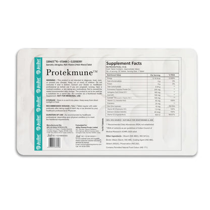 ALLDAY PHARMA Protekmune Tablets – (10 Tablets) – Men & Women