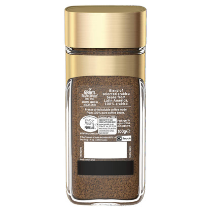 Nescafe Gold Alta Rica Instant Ground Coffee Jar, 100 G