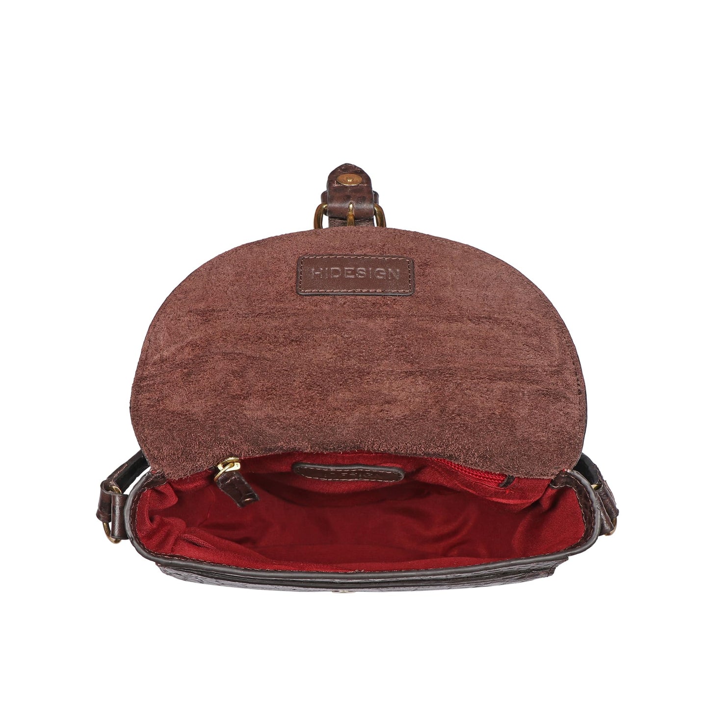 Hidesign Women's Leather Crossbody Bag