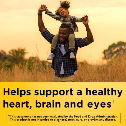 Nature Made One per Day Fish Oil 1200 mg Softgels 100 Count w. Omega-3 720 mg