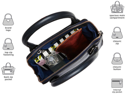 Hidesign Women's Leather Crossbody Bag
