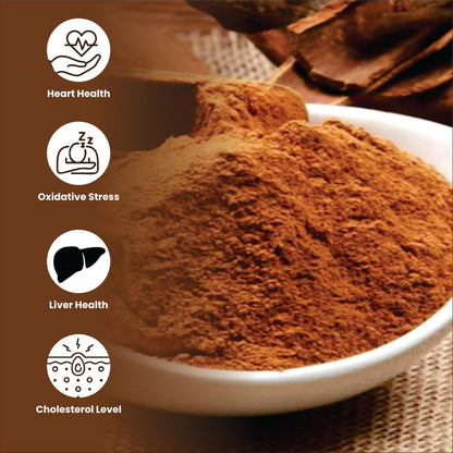 Smart Organics Arjuna Powder – 100% Pure & Natural Arjuna Bark Powder | Supports Heart Health & Wellness | 100g (7oz) | Vegan & Non-GMO