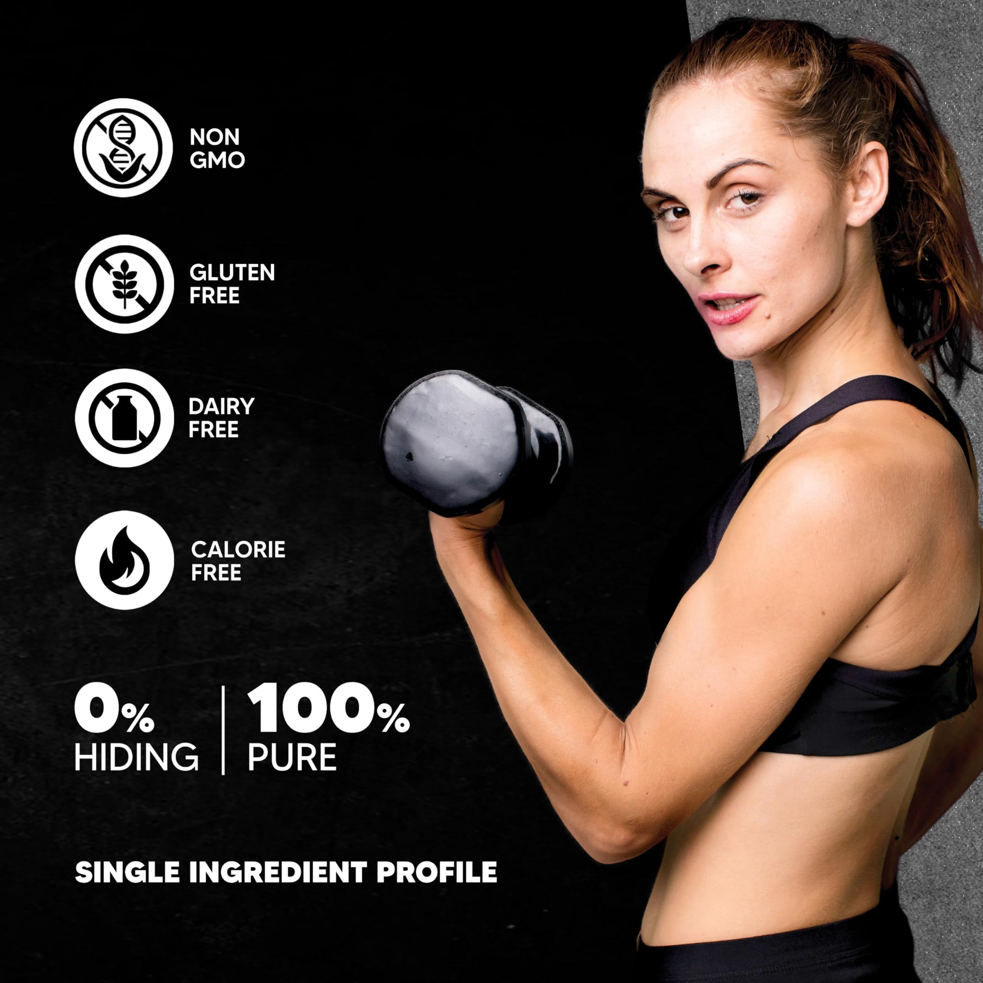 AS-IT-IS Nutrition Creatine Monohydrate 100gms | USA Labdoor Certified- image 4